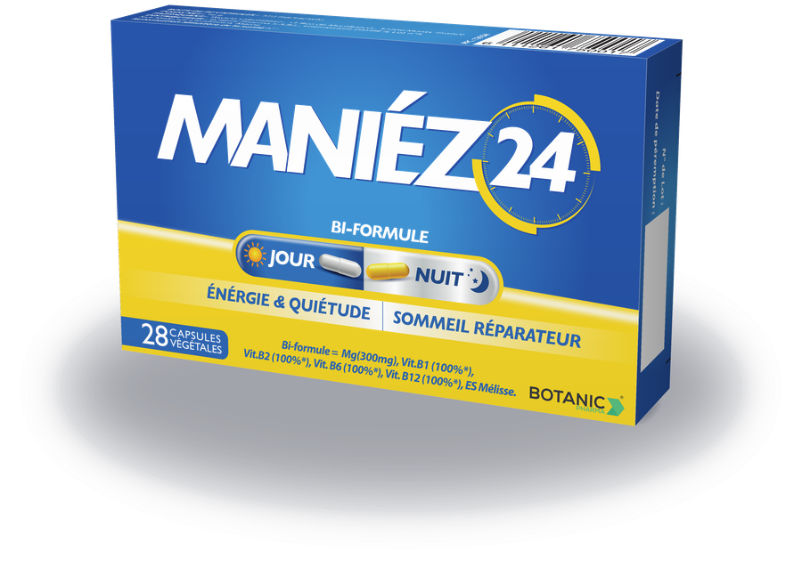 MANIÉZ 24 — Bi-formule Jour/Nuit